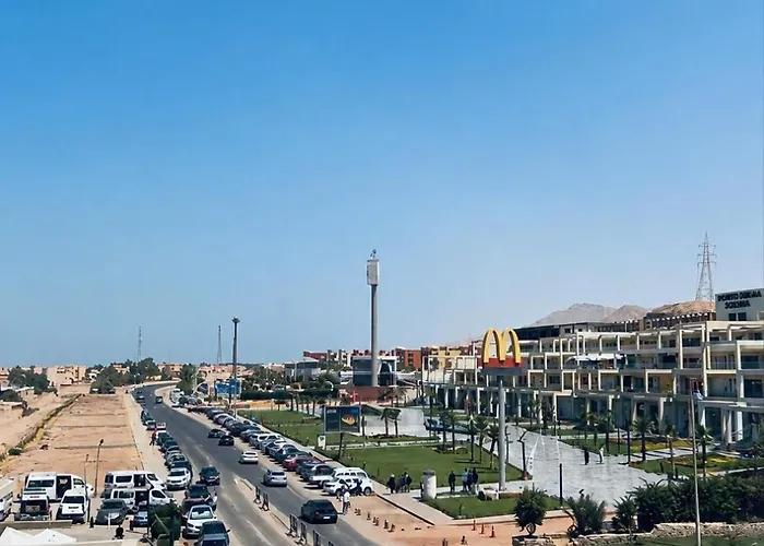 公寓 Porto Sokhna Pyramids Sea View